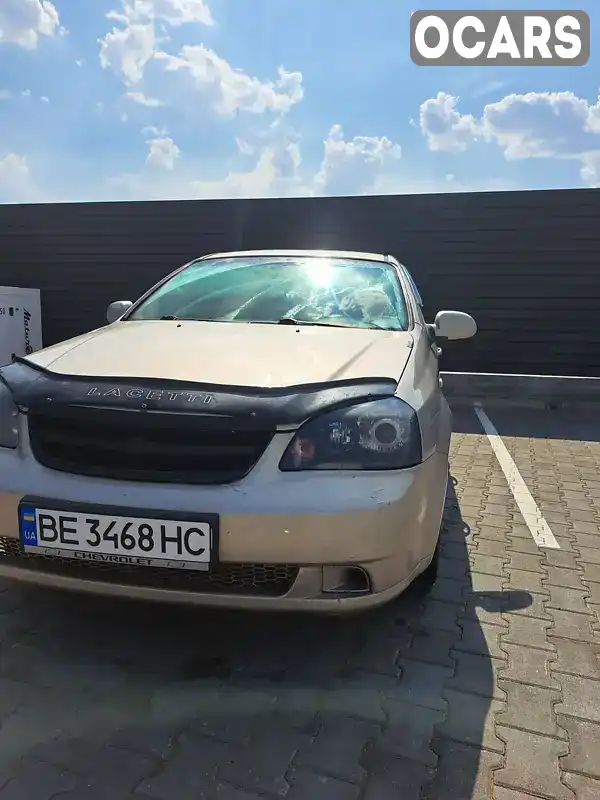 Седан Chevrolet Lacetti 2005 1.8 л. Ручна / Механіка обл. Дніпропетровська, Кривий Ріг - Фото 1/12