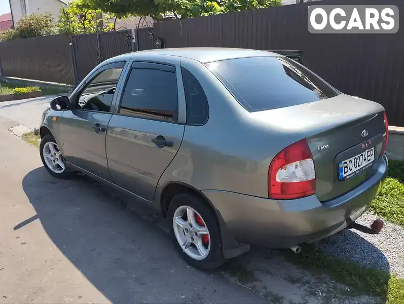 Седан ВАЗ / Lada 1118 Калина 2007 1.6 л. Ручна / Механіка обл. Тернопільська, Теребовля - Фото 1/21