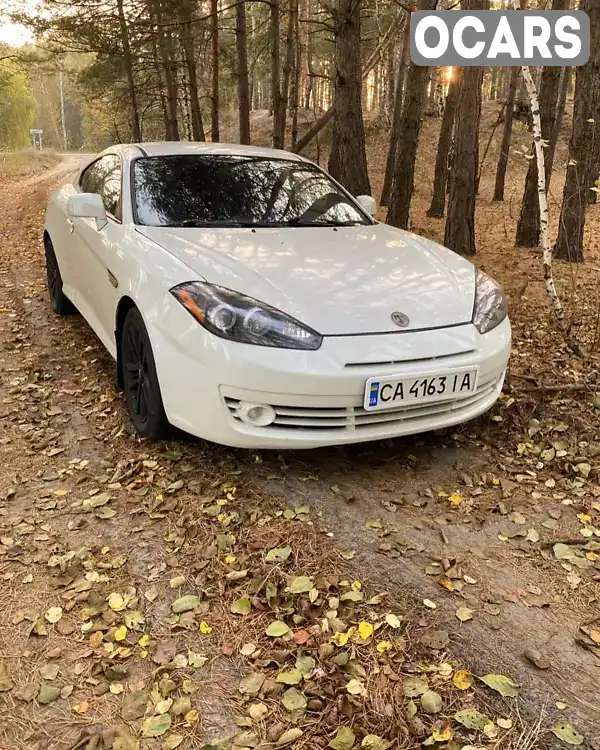 Купе Hyundai Tiburon 2007 2 л. Автомат обл. Черкаська, Черкаси - Фото 1/20