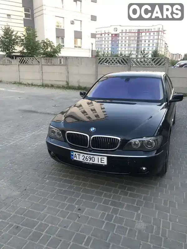 Седан BMW 7 Series 2007 3 л. Автомат обл. Івано-Франківська, Івано-Франківськ - Фото 1/21