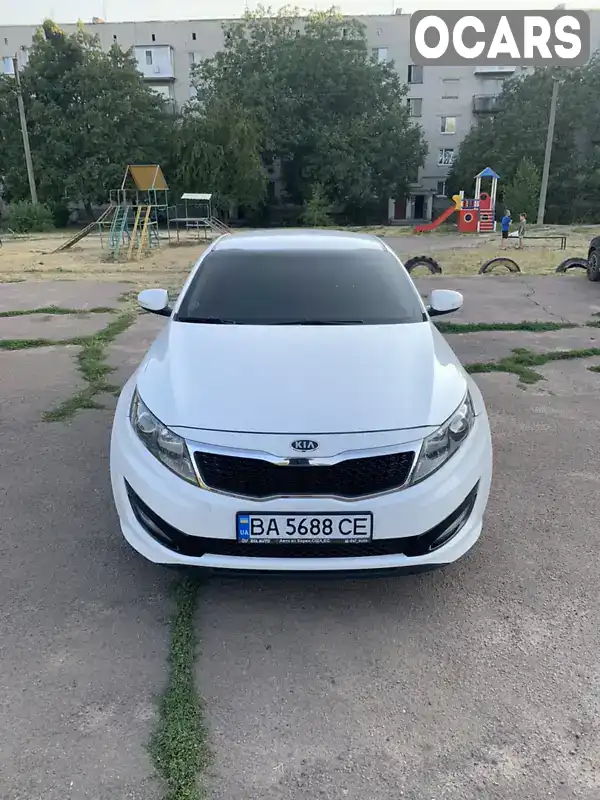 Седан Kia K5 2010 2 л. Автомат обл. Кіровоградська, Олександрія - Фото 1/11