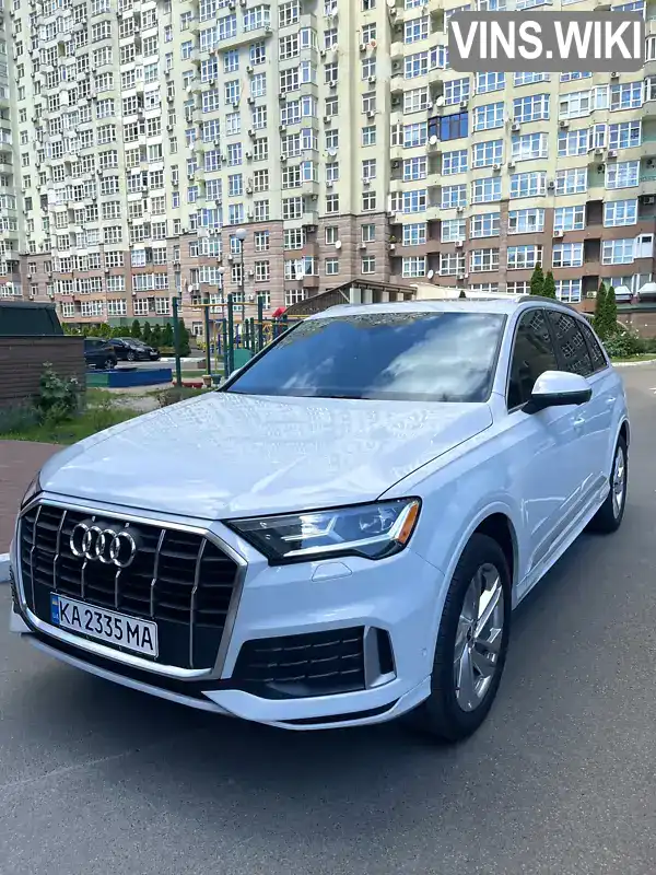 Позашляховик / Кросовер Audi Q7 2020 1.98 л. Автомат обл. Київська, Київ - Фото 1/21