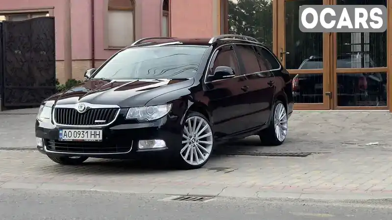 Універсал Skoda Superb 2011 1.6 л. Ручна / Механіка обл. Закарпатська, Свалява - Фото 1/21