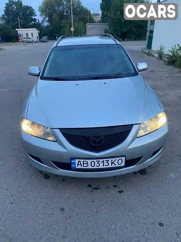 Універсал Mazda 6 2002 2 л. Ручна / Механіка обл. Вінницька, Вінниця - Фото 1/9