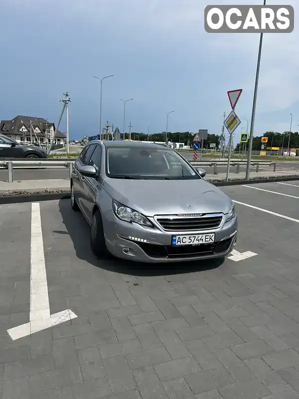 Універсал Peugeot 308 2015 1.56 л. Ручна / Механіка обл. Волинська, Луцьк - Фото 1/11