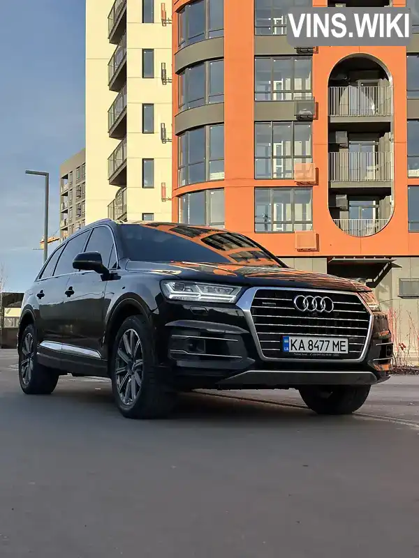 Позашляховик / Кросовер Audi Q7 2017 1.98 л. Типтронік обл. Київська, Київ - Фото 1/21