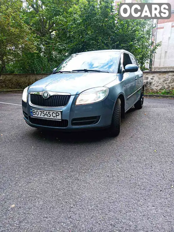 Хетчбек Skoda Fabia 2007 1.6 л. Ручна / Механіка обл. Тернопільська, Монастириська - Фото 1/13