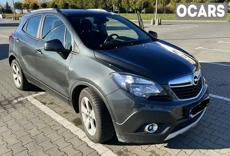 Позашляховик / Кросовер Opel Mokka 2016 1.6 л. Автомат обл. Львівська, Львів - Фото 1/6