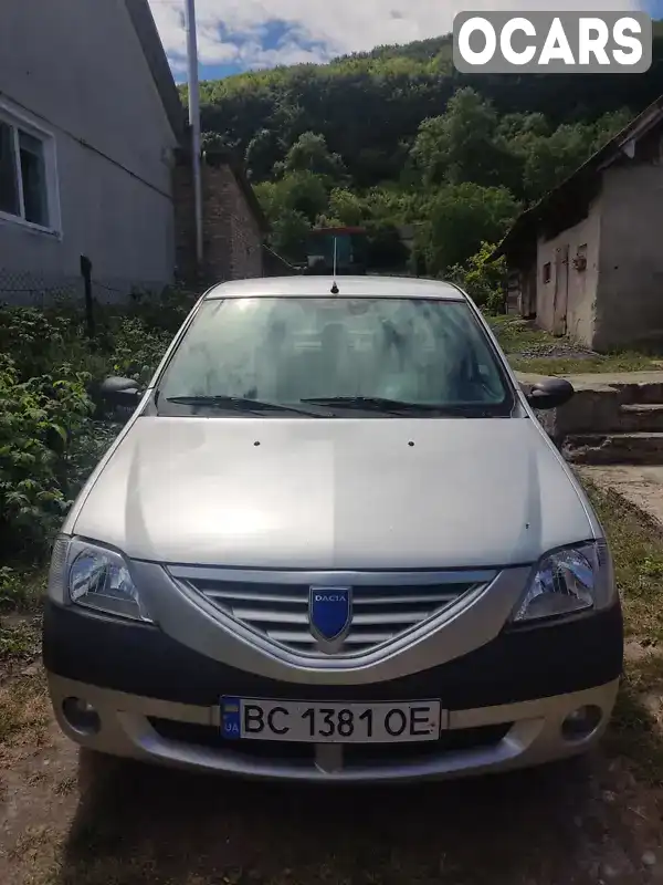 Седан Dacia Logan 2007 1.5 л. Ручна / Механіка обл. Львівська, Золочів - Фото 1/12