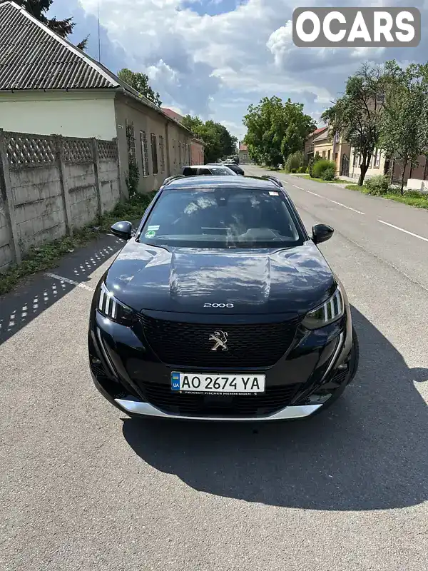 Позашляховик / Кросовер Peugeot 2008 2021 null_content л. Автомат обл. Закарпатська, Мукачево - Фото 1/21