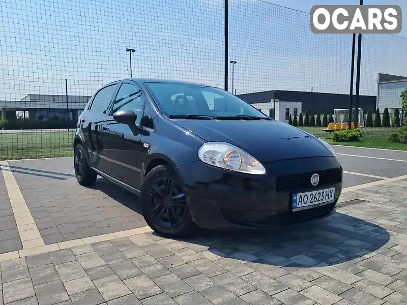 Хетчбек Fiat Punto 2011 1.24 л. Ручна / Механіка обл. Закарпатська, Мукачево - Фото 1/20