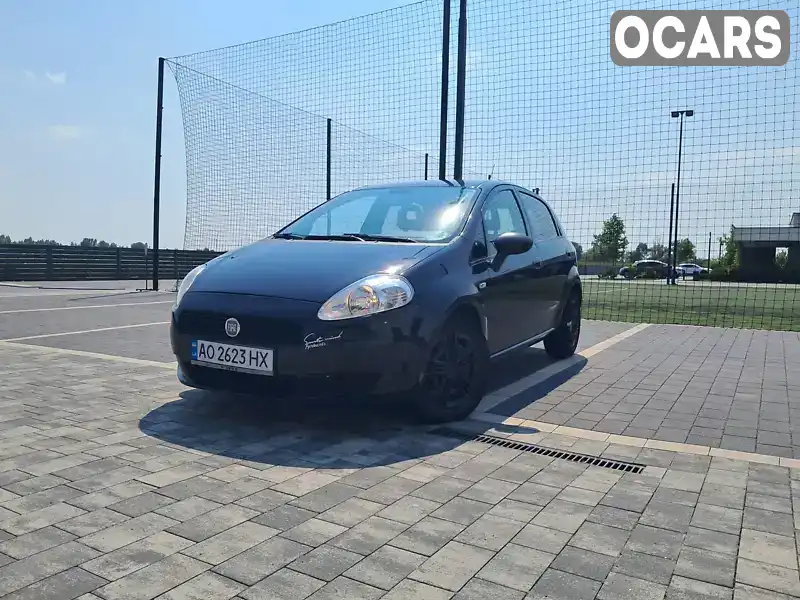 ZFA19900001786755 Fiat Punto 2011 Хэтчбек 1.24 л. Фото 2