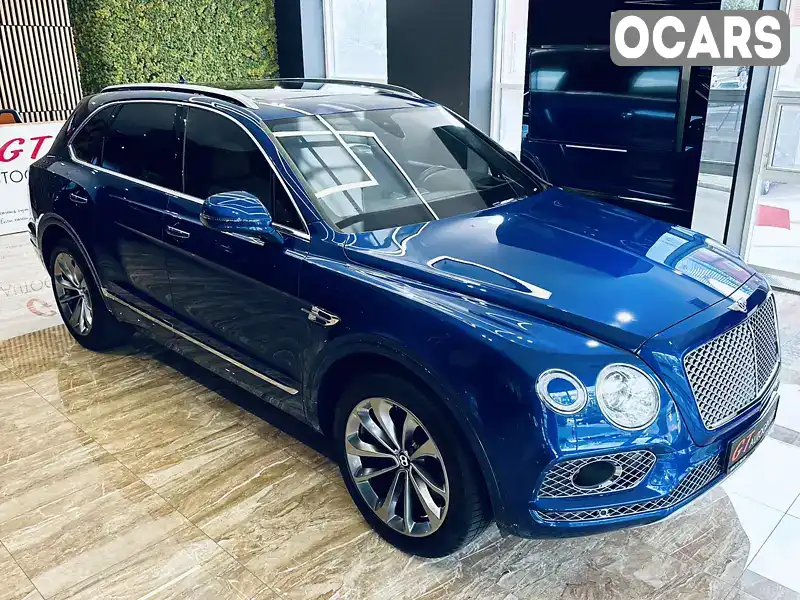 Внедорожник / Кроссовер Bentley Bentayga 2018 4 л. Автомат обл. Киевская, Киев - Фото 1/21