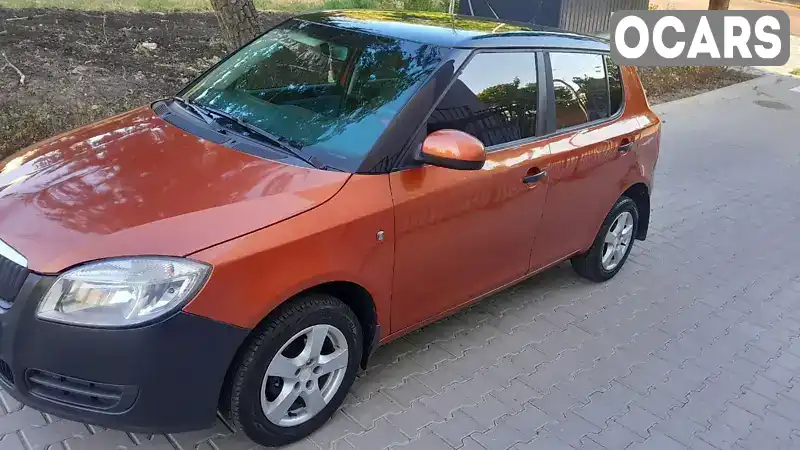 Хетчбек Skoda Fabia 2008 1.2 л. Ручна / Механіка обл. Київська, Фастів - Фото 1/8