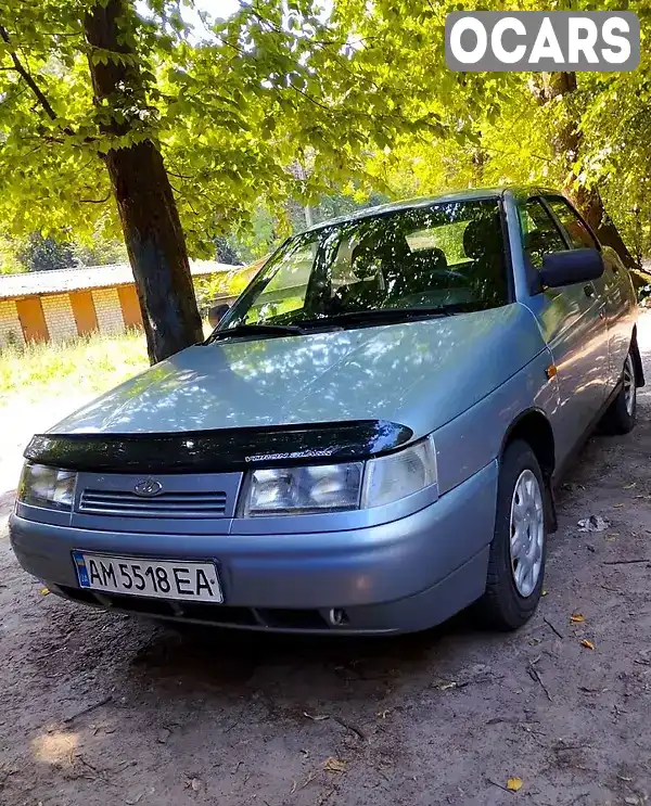 Седан ВАЗ / Lada 2110 2007 1.6 л. Ручна / Механіка обл. Чернігівська, Прилуки - Фото 1/13