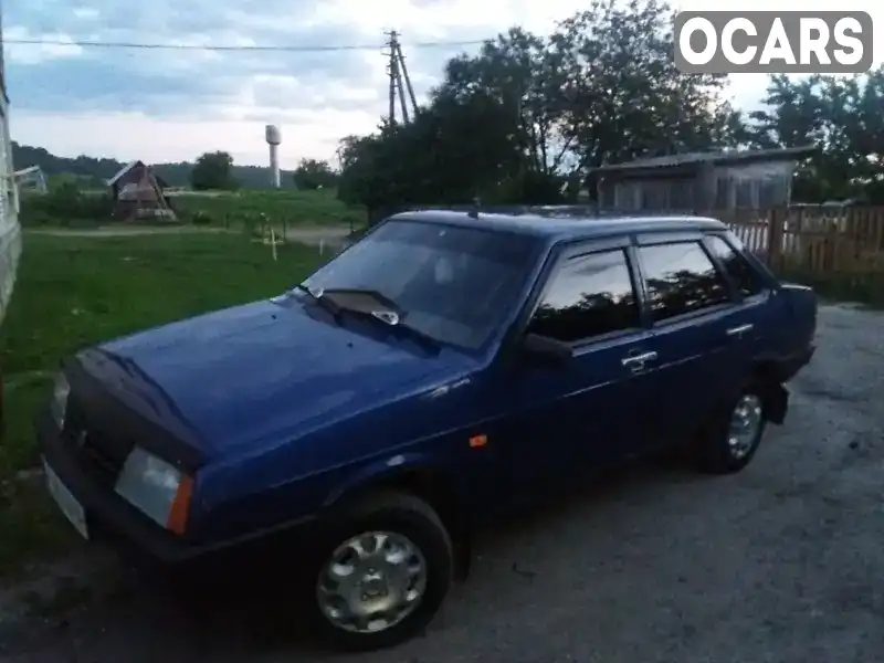 Седан ВАЗ / Lada 21099 2008 1.6 л. Ручна / Механіка обл. Львівська, Золочів - Фото 1/11