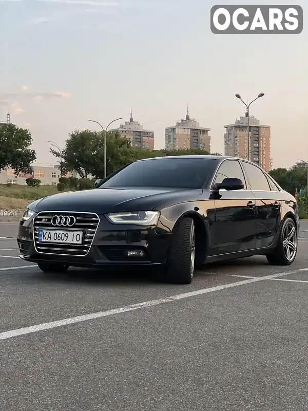 Седан Audi A4 2012 2.97 л. Автомат обл. Київська, Київ - Фото 1/21