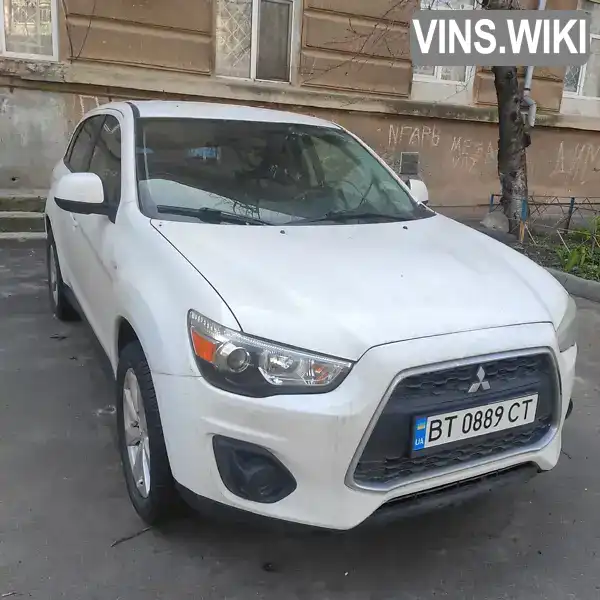 Позашляховик / Кросовер Mitsubishi Outlander 2015 2.4 л. Автомат обл. Одеська, Одеса - Фото 1/7