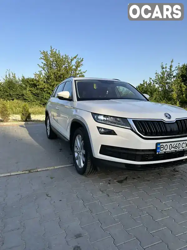 Позашляховик / Кросовер Skoda Kodiaq 2018 1.97 л. Автомат обл. Київська, Київ - Фото 1/21