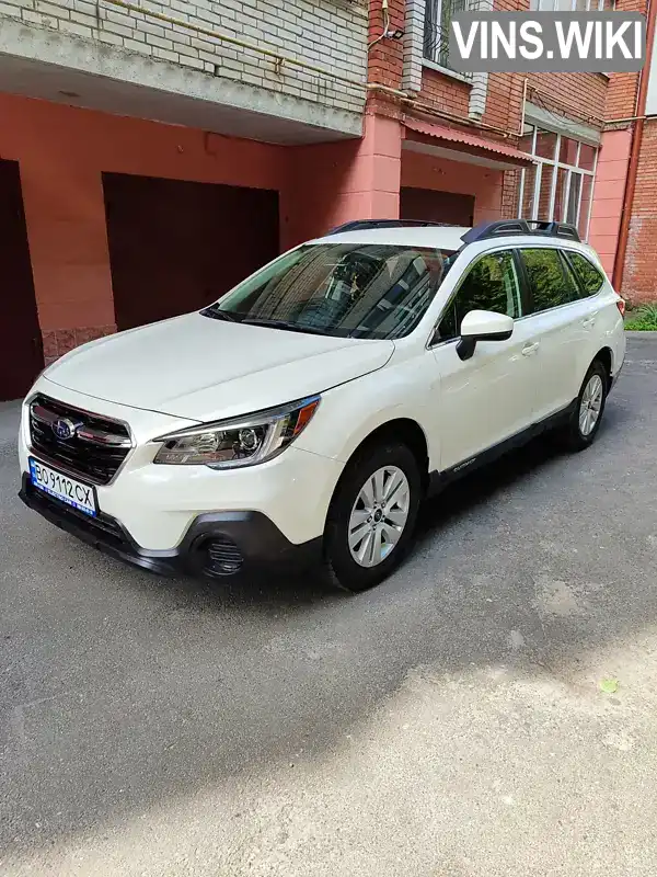 Универсал Subaru Outback 2018 2.5 л. Автомат обл. Тернопольская, Тернополь - Фото 1/21