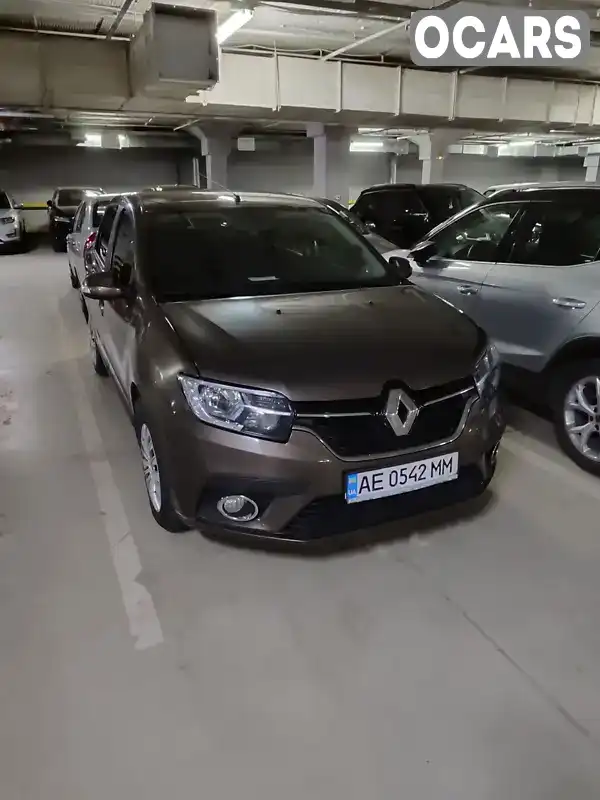 Седан Renault Logan 2019 1.46 л. Ручна / Механіка обл. Дніпропетровська, Кривий Ріг - Фото 1/10