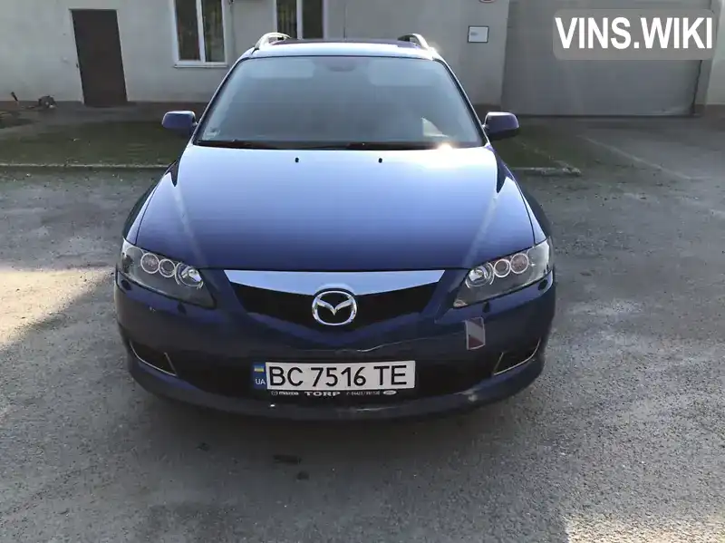 Универсал Mazda 6 2007 2 л. Автомат обл. Львовская, Золочев - Фото 1/21