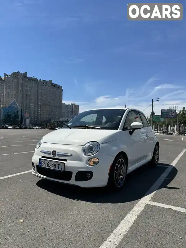 Хетчбек Fiat 500 2015 1.4 л. Автомат обл. Одеська, Одеса - Фото 1/19