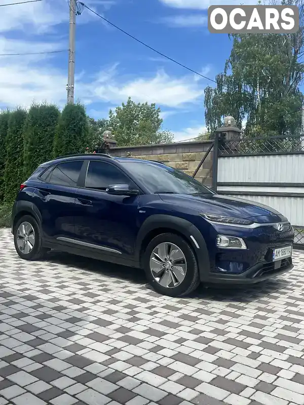 Позашляховик / Кросовер Hyundai Kona 2020 null_content л. Автомат обл. Житомирська, Звягель - Фото 1/19