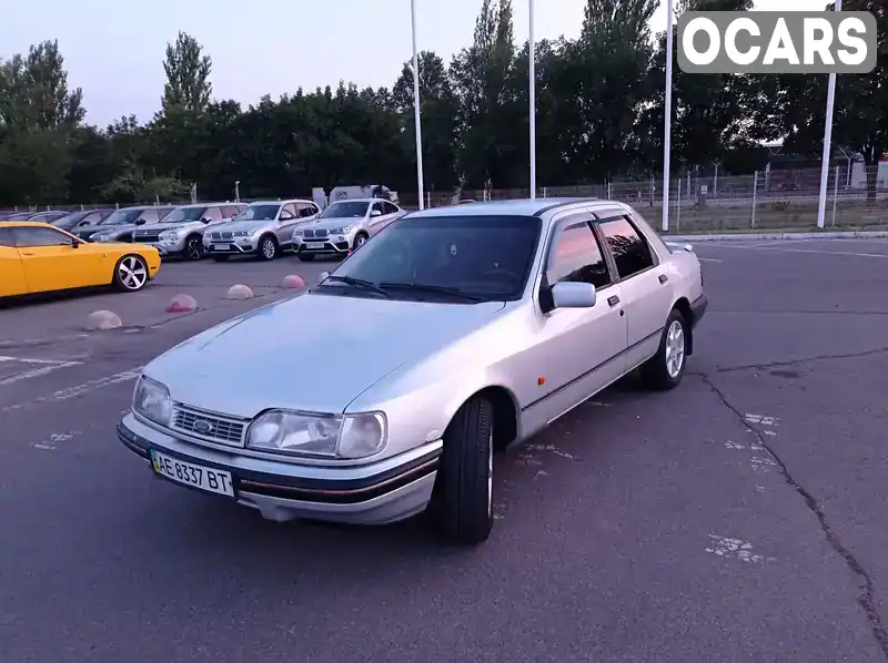 Седан Ford Sierra 1987 null_content л. Ручна / Механіка обл. Дніпропетровська, Дніпро (Дніпропетровськ) - Фото 1/8