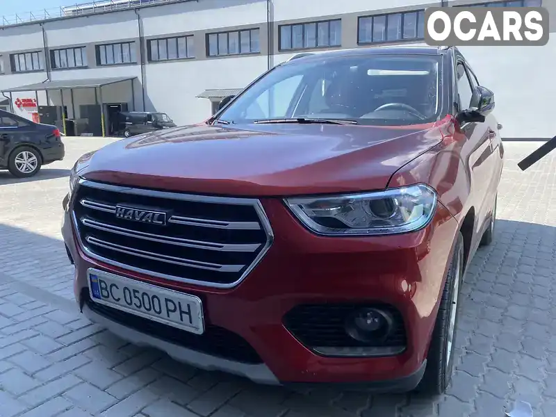 Позашляховик / Кросовер Haval H2 2020 1.5 л. Автомат обл. Львівська, Борислав - Фото 1/9