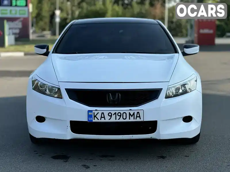 Купе Honda Accord 2008 2.4 л. Автомат обл. Сумська, Суми - Фото 1/14