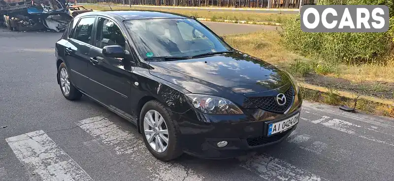 Хетчбек Mazda 3 2007 1.6 л. Ручна / Механіка обл. Київська, Ірпінь - Фото 1/21