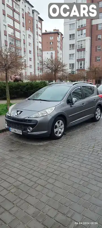 Універсал Peugeot 207 2007 1.6 л. Ручна / Механіка обл. Івано-Франківська, Івано-Франківськ - Фото 1/20