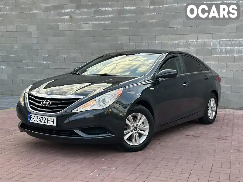 Седан Hyundai Sonata 2010 2.4 л. Автомат обл. Рівненська, Рівне - Фото 1/21