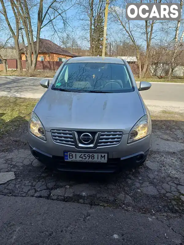 Позашляховик / Кросовер Nissan Qashqai 2009 1.46 л. Ручна / Механіка обл. Полтавська, Зіньків - Фото 1/6