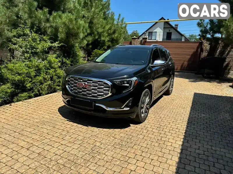 Позашляховик / Кросовер GMC Terrain 2018 2 л. Автомат обл. Одеська, Одеса - Фото 1/21