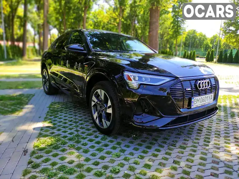 Позашляховик / Кросовер Audi e-tron Sportback 2022 null_content л. Автомат обл. Київська, Київ - Фото 1/21