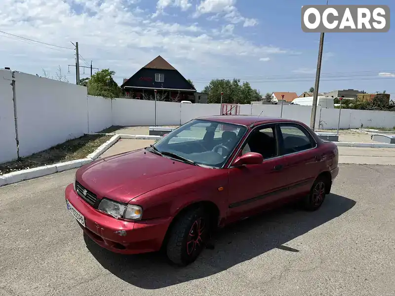 Седан Suzuki Baleno 1996 1.3 л. Ручна / Механіка обл. Одеська, Одеса - Фото 1/9