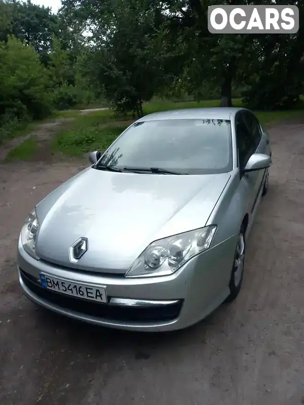 Ліфтбек Renault Laguna 2008 1.5 л. Ручна / Механіка обл. Сумська, Конотоп - Фото 1/21