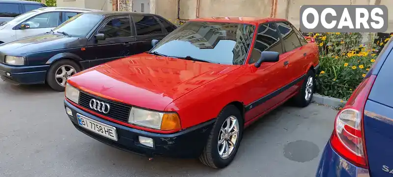 Седан Audi 80 1988 null_content л. Ручна / Механіка обл. Полтавська, Полтава - Фото 1/16