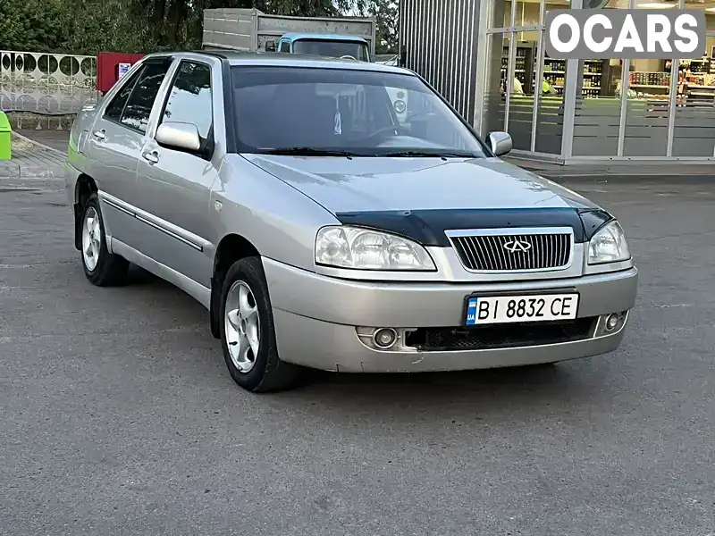 Седан Chery Amulet 2007 1.6 л. обл. Полтавська, Лубни - Фото 1/21