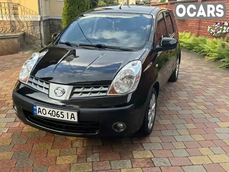 Хетчбек Nissan Note 2006 1.6 л. Автомат обл. Закарпатська, Мукачево - Фото 1/15