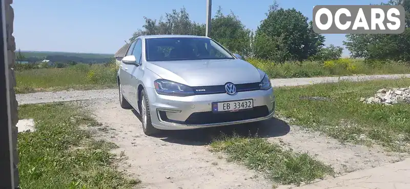 Хетчбек Volkswagen e-Golf 2014 null_content л. Автомат обл. Тернопільська, Тернопіль - Фото 1/21