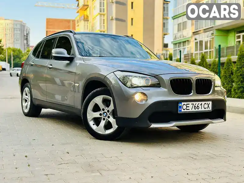 Позашляховик / Кросовер BMW X1 2012 2 л. Автомат обл. Чернівецька, Чернівці - Фото 1/21