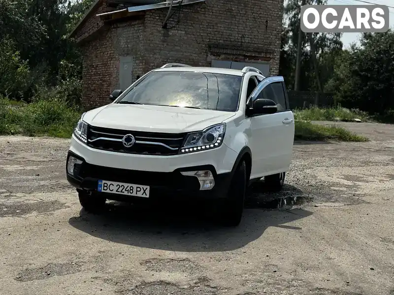 Позашляховик / Кросовер SsangYong Korando 2017 2.16 л. Автомат обл. Львівська, Перемишляни - Фото 1/21