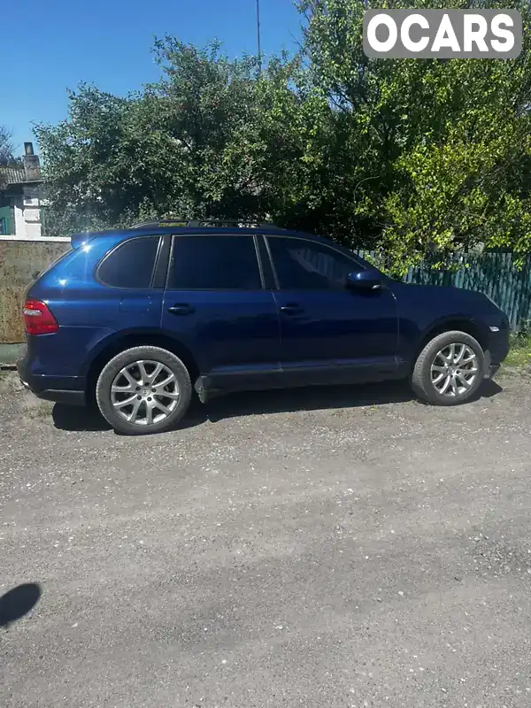 Позашляховик / Кросовер Porsche Cayenne 2008 3.6 л. Автомат обл. Дніпропетровська, Павлоград - Фото 1/7