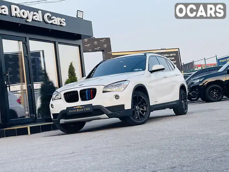 Позашляховик / Кросовер BMW X1 2013 2 л. Автомат обл. Харківська, Харків - Фото 1/21