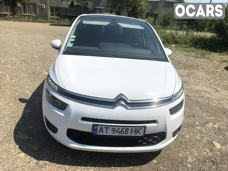 VF73A9HC8DJ841367 Citroen C4 Picasso 2013 Мікровен 1.6 л. Фото 2