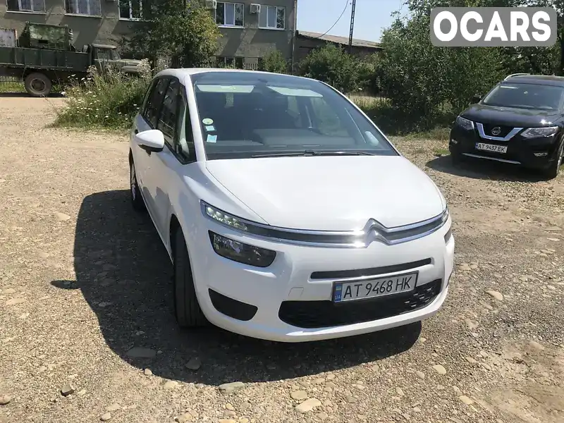 VF73A9HC8DJ841367 Citroen C4 Picasso 2013 Мікровен 1.6 л. Фото 6