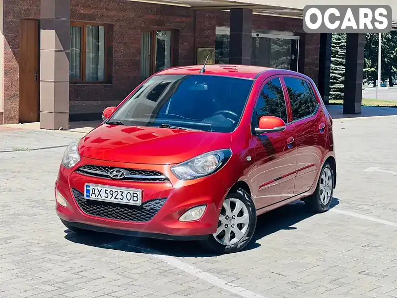 Хетчбек Hyundai i10 2013 1.09 л. Автомат обл. Харківська, Харків - Фото 1/21